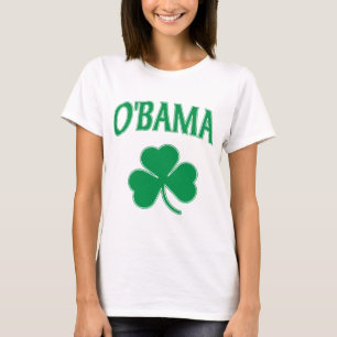 Camiseta Trevo de Obama