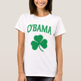 Camiseta Trevo de Obama
