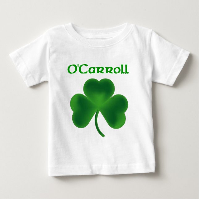 Camiseta Trevo de O'Carroll (Frente)