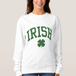Camiseta Trevo de Orgulho Irlandês Clássico - Dia de São Pa