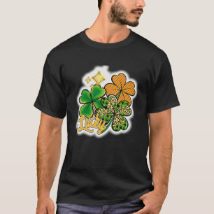 Camiseta Trevo de Quatro Folhas Feminino St Patrick's