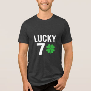 Camiseta Trevo de Quatro Folhas Lucky 7