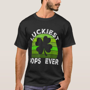 Camiseta Trevo de quatro folhas mais sortudos de todos dia