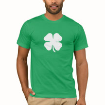 Trevo de Quatro Folhas Sortudo Irlandês
