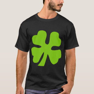 Camiseta Trevo de Quatro Folhas - Verde Martiano
