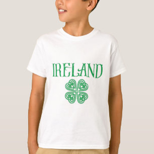 Camiseta Trevo Dia de São Patrício Irlanda Homens Irlandese