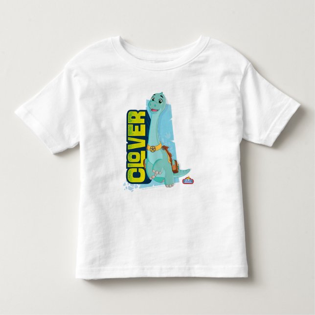 Camiseta Trevo | Dino Ranch (Frente)
