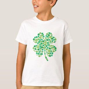 Camiseta Trevo do Dia de São Patrício