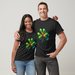 Camiseta Trevo do Dia de São Patrício