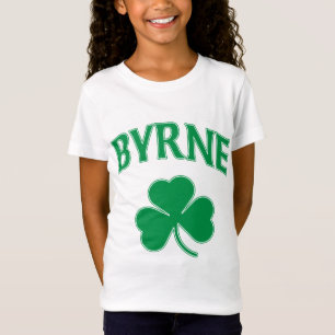 Camiseta Trevo do irlandês de Byrne