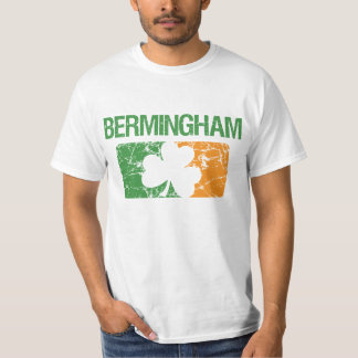 Camiseta Trevo do sobrenome de Bermingham