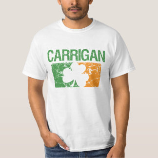 Camiseta Trevo do sobrenome de Carrigan