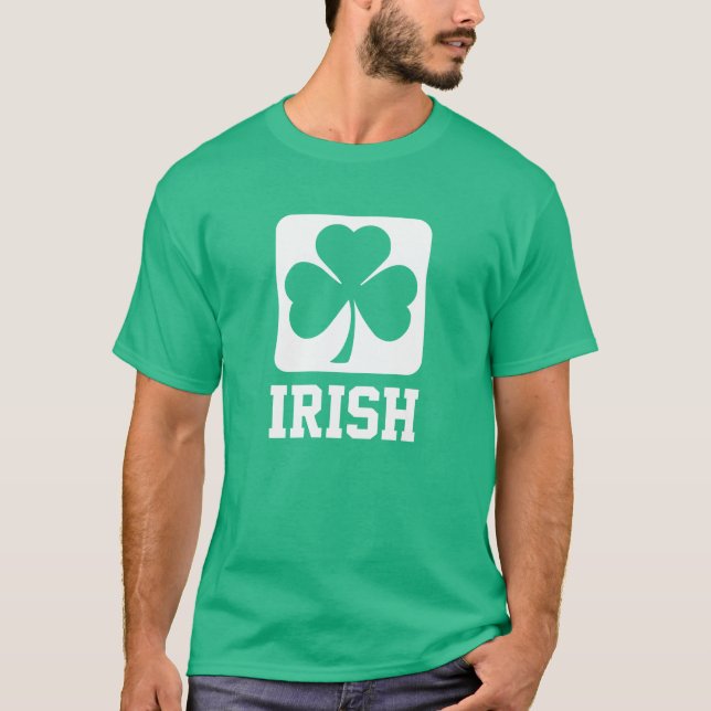 Camiseta Trevo Irlandês (Frente)