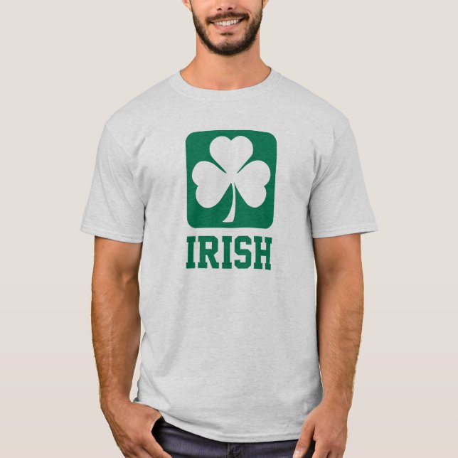 Camiseta Trevo Irlandês (Frente)