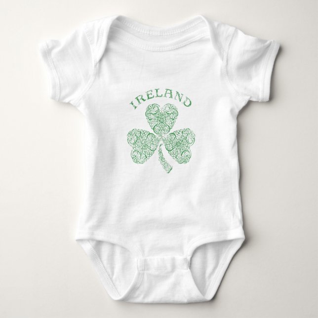 Camiseta Trevo irlandês (Frente)