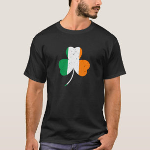 Camiseta Trevo Irlandês Dia de São Patrício