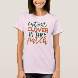 Camiseta Trevo Mais Fofo do Cacho no Dia de São Patrício-60