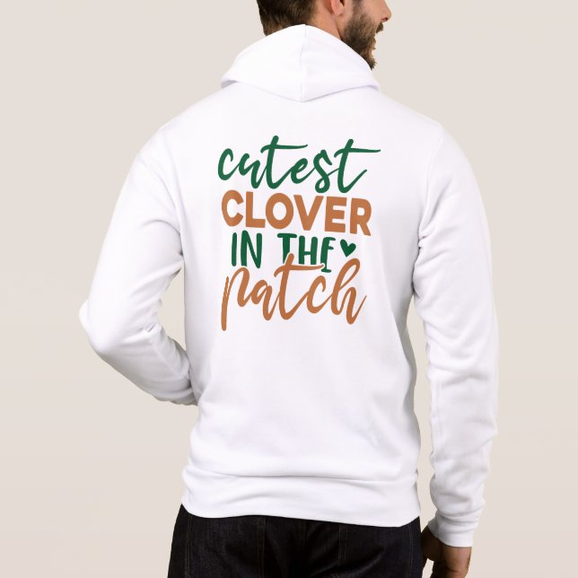 Camiseta Trevo Mais Fofo do Cacho St Patrick's-60863 (Verso)