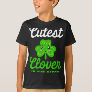 Camiseta Trevo Mais Fofo Do Canteiro Dia Divertido De São P