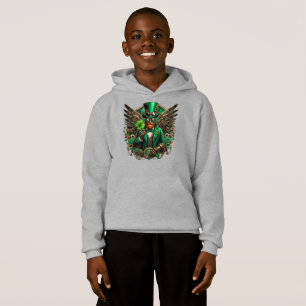 Camiseta Trevo-palhaço do Dia de São Patrício