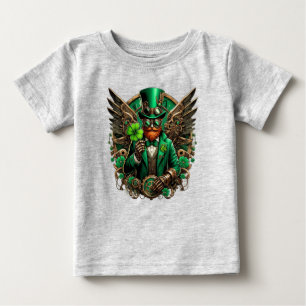 Camiseta Trevo-palhaço do Dia de São Patrício