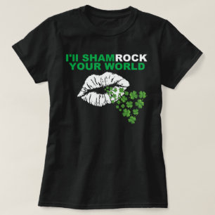 CAMISETA TREVO SEU MUNDO