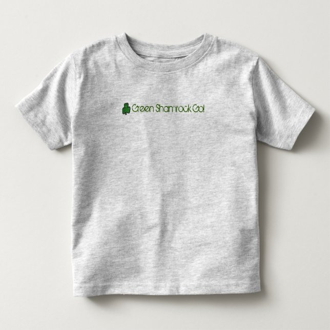 Camiseta Trevo Verde Vá! - (Frente)