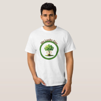 Camiseta Trevos da Sorte e Moedas de Ouro