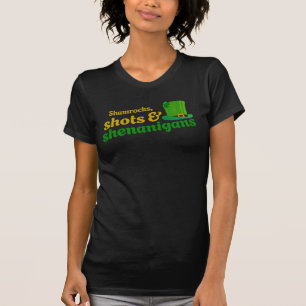 Camiseta Trevos, Tiros e Travessuras