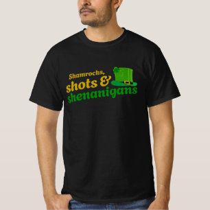 Camiseta Trevos, Tiros e Travessuras