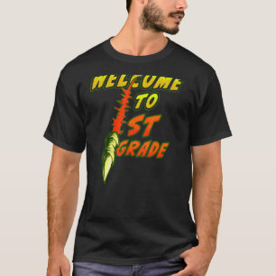 Camiseta Trex Bem-Vindo Ao Gráfico De Arranque De Garra De