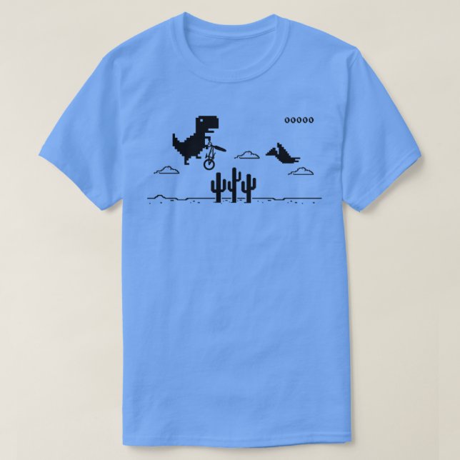 Camiseta TRex BMX Offline (Frente do Design)