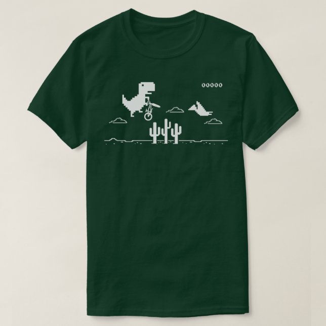 Camiseta TRex BMX Offline1 (Frente do Design)