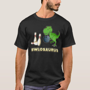 Camiseta Trex Boliche Bowlosaurus Dinossaur