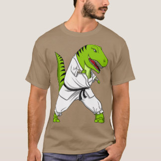 Camiseta TRex - Caratê do dinossauro