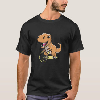 Camiseta Trex Com Cordas De Pulga, Malhação Dino Tyrannosau