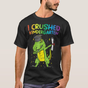 Camiseta Trex Dab I Cruzou Jardim de Infância no Dia Passad