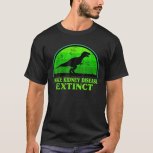 Camiseta Trex Dino Torna A Doença Renal Extinta Ki