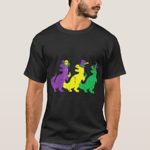 Camiseta Trex Dinos Purple Yellow