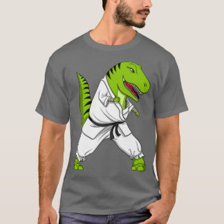 Camiseta TRex Dinosaur Karate