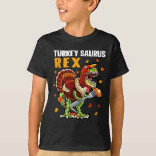 Camiseta TRex Dinossauro Turquia Surus Piada Engraçado Ação