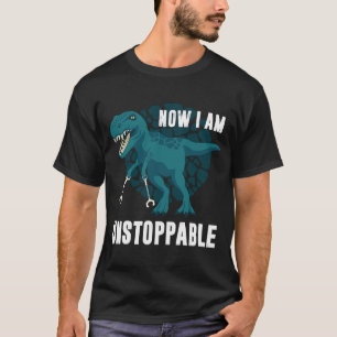 Camiseta Trex Im Imersível Eu Sou Dinossauro Isolável
