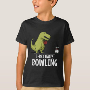 Camiseta TRex Odeia Jogo Desportivo Dinossaur Dino Lover