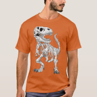 TRex Skeleton Dino ossos paleontólogos Fóssil
