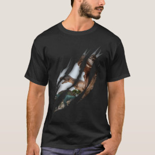 Camiseta Trex Spinosaurus Torn Claw Dino Lover