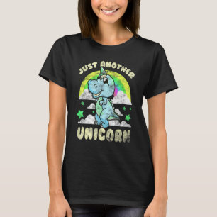 Camiseta Trex Unicorn - Relacionado ao Cone Horn de Sorvete