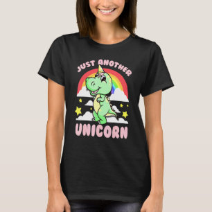 Camiseta Trex Unicorn - Relacionado ao Cone Horn de Sorvete