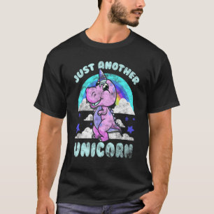 Camiseta Trex Unicorn - Relacionado ao Cone Horn de Sorvete