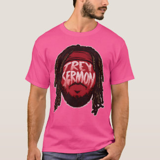 Camiseta Trey Sermon Player Silhouette