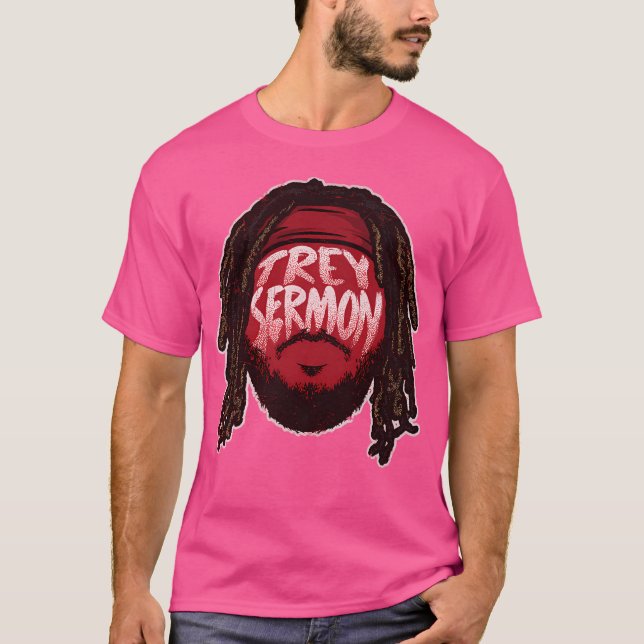 Camiseta Trey Sermon Player Silhouette (Frente)